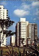 Havanna La Habana Malecon Wohnhäuser Verlag Bild und Heimat 1984 Kuba Postkarte