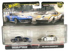 Hot Wheels Custom Corvette