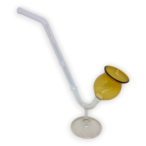 Lauscha schnapspfeife glas - schnapspfeife,