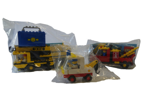 Lego abschleppautos set - 3, abschleppautos-set