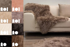 Schaffell Teppich Kunstfell Teppich Lammfell Fellteppich Schaffell Bettvorleger