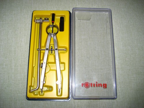 Zirkelkasten rotring art - zirkelkasten,