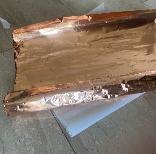 Kupfer blech rolle - kupfer, metall