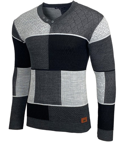 Herren pullover slim fit - pullover,