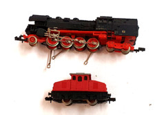 Spur N 2x BASTLER  Loks Motoren laufen  1:160 Eisenbahn modeltrain