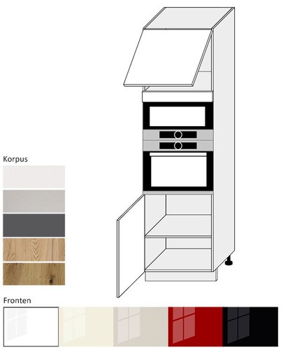 Hochschrank für backofen - für, und