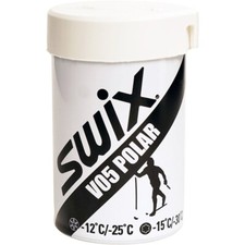 Swix V05 Polar 45g Hartwachs Langlaufwachs (310 EUR/kg)