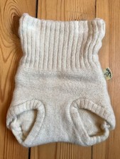 Wollwindelhose von Alana – Größe 62 – Farbe Creme, verdichtet