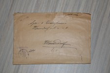 Brief kaiserliches - brief,