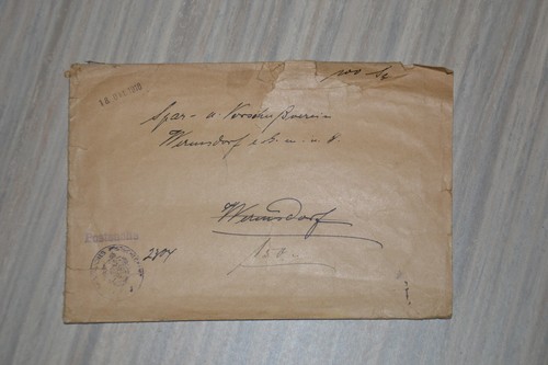 Brief kaiserliches - brief,