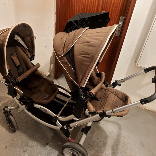 Abc zoom zwilling kinderwagen - abc,