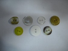 Knöpfe 11-15mm verschiedene