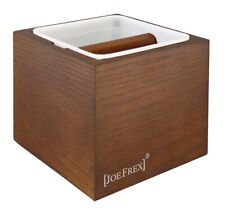Joe Frex Abschlagbehälter Ausklopfkasten Classic in braun - Caffe Milano