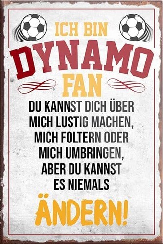 Dynamo fan magnet - "dynamo, fan"