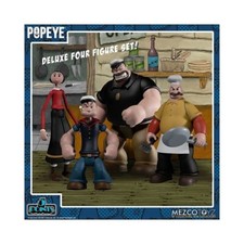 Popeye 5 Points Actionfigur