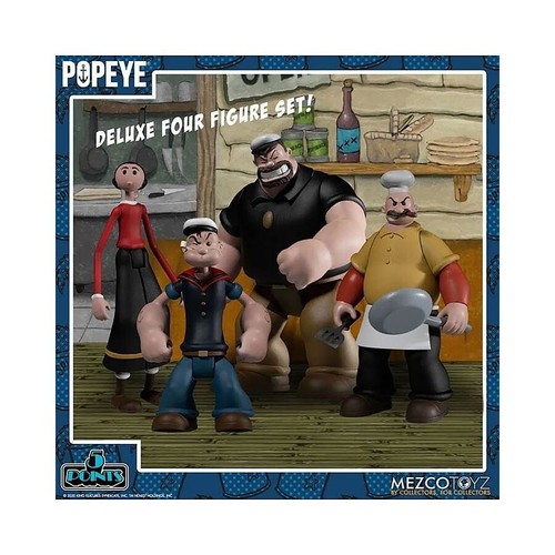 Popeye points actionfigur - popeye,