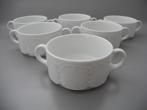 Rosenthal suppentassen - 6,