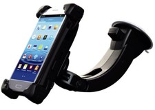 Bury KFZ Auto-Halterung Handy-Halter für HTC Blackberry Nokia LG Huawei Acer etc