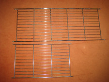 Regale 2 Stück Stahlrohrböden zum Einklemmen. Maße: Klemmtiefe 35,5 cm