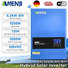 6200W Hybrid Solar
