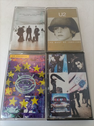 Lot zooropa best - 4x, u2