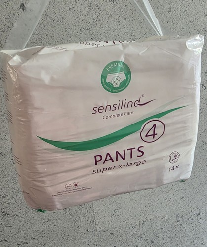 Sensilind complete care pants - complete,