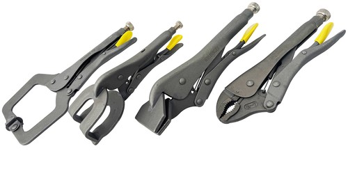 Schweißer gripzangen set eco - schweißer, gripzangen-set