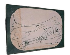 Enzo Mari 16 Fische Puzzle