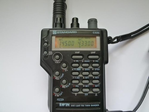 Standard c520 - standard, (yaesu)