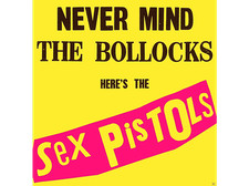 NEVER MIND THE BOLLOCKS HERES