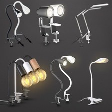 LED Klemm-Leuchte Leselampe