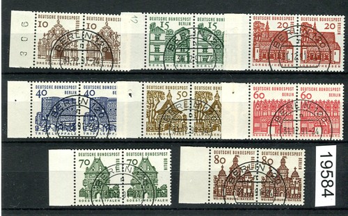 Berlin kleine bauten 242 - kleine, 242-249