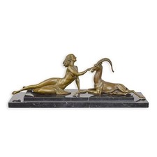 Bronze Figur Art Decor Amazone