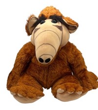 ALF Plüschtier Kuscheltier Stofftier ca. 45 cm groß Rarität guter Zustand