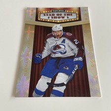 NHL Card-Nathan MacKinnon-Stars Of The Show-Synergy 2023-24-Colorado