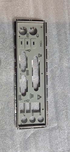 Atx blende shield - atx-blende, i/o-shield