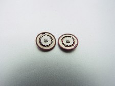 ROLEX Umkehrrad Ersatzteil cal 2230 2235 part 540 2 Stück reversing wheels