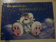 Diddl Weihnachtskarte