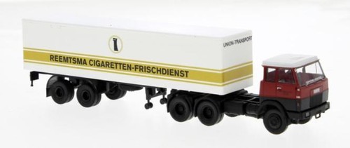 Brekina lkw henschel f221s - lkw,