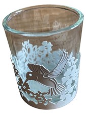 PartyLite Kerzenhalter Glas