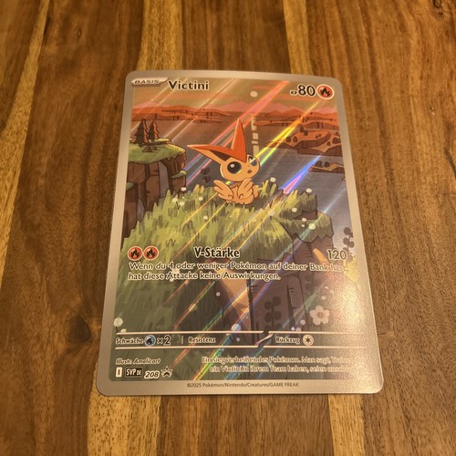 Pokémon karte victini promo - victini,