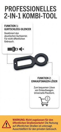 Premium kombi tool - 3x, 2-in-1
