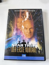 💽Star Trek 08 - Der erste Kontakt💽(1996) von Jonathan Frakes | DVD | Top 👌🏻