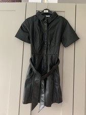 Stradivarius Kleid Schwarz