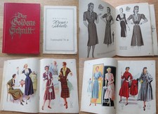 Buch / Der Goldene Schnitt / Aigenberger Schneider, inkl. Schnittmuster von 1940