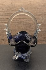 Mundgeblasene Glasschale