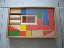 DDR Vero Holzbaukasten bunt