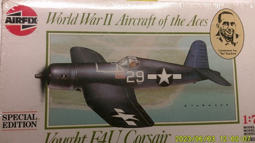 Airfix special edition vought - special,