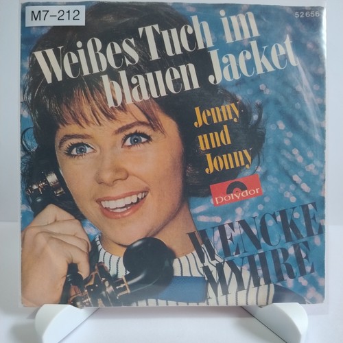 Wencke myhre weißes - -, tuch