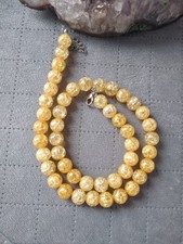 Kugelkette Bergkristall